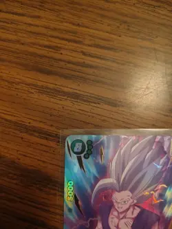 Bandai Dragon Ball Super Card Game Son Gohan SH FB07-121 Foil SCR Battle - Image 3