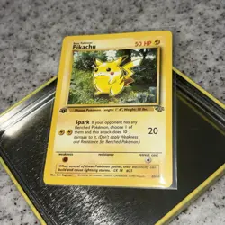 1st Edition Pikachu 60/64 Mint! 💎 | Vintage WOTC Grail Card | Pokemon TCG NM - Image 3