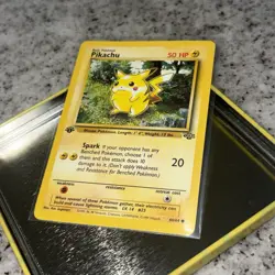 1st Edition Pikachu 60/64 Mint! 💎 | Vintage WOTC Grail Card | Pokemon TCG NM - Image 5