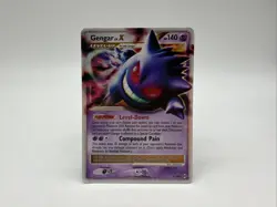Pokemon Gengar TCG LV.X Platinum Arceus Holo Ultra Rare Card 97/99 - Image 1