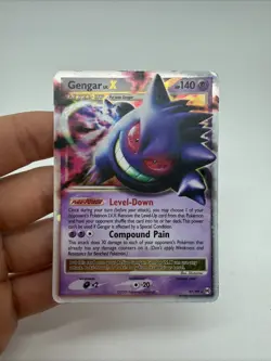 Pokemon Gengar TCG LV.X Platinum Arceus Holo Ultra Rare Card 97/99 - Image 3