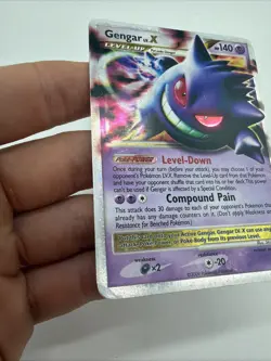 Pokemon Gengar TCG LV.X Platinum Arceus Holo Ultra Rare Card 97/99 - Image 4