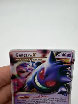 Pokemon Gengar TCG LV.X Platinum Arceus Holo Ultra Rare Card 97/99 - Image 5