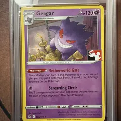 PSA 8 - Gengar 066/196 Prize Pack Series: 3 Pokemon Play! Graded Card - Image 2