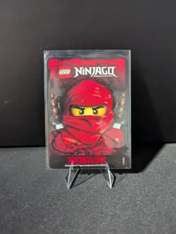 2011 LEGO Ninjago TCG - FORCE FIELD - Gold Lightning Card #45/81 - Image 2