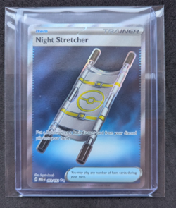 Night Stretcher 173/132 ME01: Mega Evolution Ultra Rare Pokemon Card - Image 1