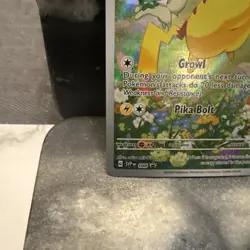 Pokemon Pikachu Full Art Promo Holo 004/004 Sm0 Pikachu's New Friends Basic Card - Image 5