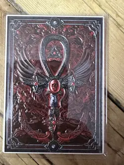 One Piece CCG Goddess Uta Metal Card - Pieces Tongue Peace Sign - Image 2