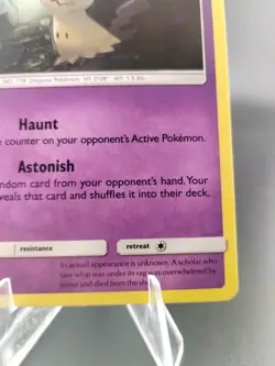 Pokemon TCG Mimikyu SM29 Sun & Moon Black Star Promo Holo Rare Card NM - Image 5