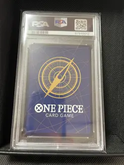 2022 PSA10 TRAFALGAR LAW OP01-047 Alternate Art ONE PIECE CARD Japanese BANDAI - Image 2