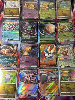 Pokemon 16 Card Lot nm V Max Mega Amazing Ex HOLO Rare Hits Only C20 - Image 1