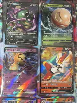 Pokemon 16 Card Lot nm V Max Mega Amazing Ex HOLO Rare Hits Only C20 - Image 2