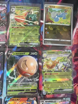 Pokemon 16 Card Lot nm V Max Mega Amazing Ex HOLO Rare Hits Only C20 - Image 5