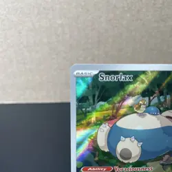 Snorlax 051 Sv: Scarlet & Violet Promo Cards Holo LP - Image 3