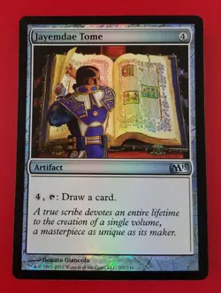1x Jayemdae Tome | FOIL | M13 Magic 2013 | MTG Magic Cards - Image 1