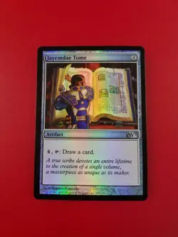1x Jayemdae Tome | FOIL | M13 Magic 2013 | MTG Magic Cards - Image 3