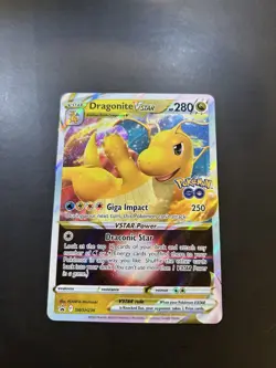 Dragonite VSTAR SWSH236 SWSH: Sword & Shield Promo Cards Holo - Image 1