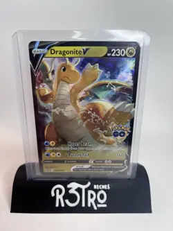 Dragonite V SWSH235 SWSH: Sword & Shield Promo Cards Holo NM - Image 1