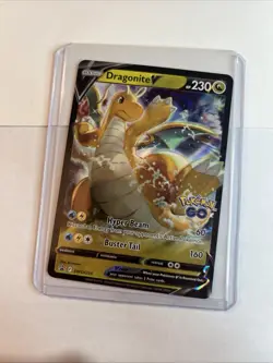Dragonite V SWSH235 SWSH: Sword & Shield Promo Cards Holo NM - Image 3