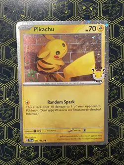 Pikachu (Pokemon Day 2026) Holo Miscellaneous Cards & Products 051/162 - Image 1