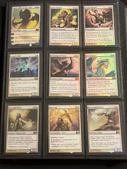 Magic Core FOIL Set 2014 Complete CARDS #1-249 ALL NM Magic MTG Cards - Image 1
