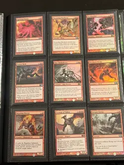 Magic Core FOIL Set 2014 Complete CARDS #1-249 ALL NM Magic MTG Cards - Image 3