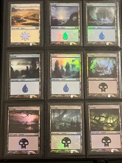 Magic Core FOIL Set 2014 Complete CARDS #1-249 ALL NM Magic MTG Cards - Image 4