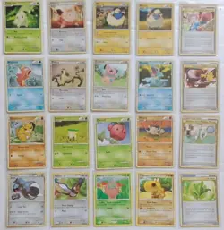 Pokemon Cards Bundle Diamond And Pearl Platinum Heart Gold Soul silver Sets (V6) - Image 1
