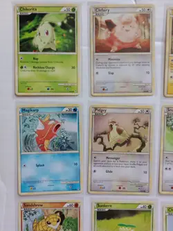 Pokemon Cards Bundle Diamond And Pearl Platinum Heart Gold Soul silver Sets (V6) - Image 2