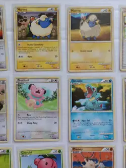 Pokemon Cards Bundle Diamond And Pearl Platinum Heart Gold Soul silver Sets (V6) - Image 3