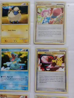 Pokemon Cards Bundle Diamond And Pearl Platinum Heart Gold Soul silver Sets (V6) - Image 4