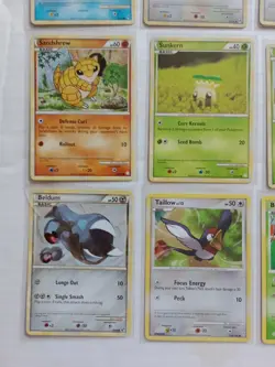 Pokemon Cards Bundle Diamond And Pearl Platinum Heart Gold Soul silver Sets (V6) - Image 5