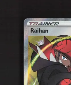 Raihan TG27/TG30 Silver Tempest Full Art Ultra Rare Holo Pokemon Card NM - Image 3
