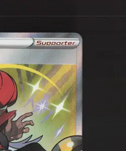 Raihan TG27/TG30 Silver Tempest Full Art Ultra Rare Holo Pokemon Card NM - Image 4