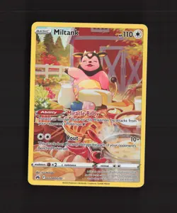 Miltank GG24/GG70 Crown Zenith Full Art Ultra Rare Holo Pokemon Card NM - Image 1