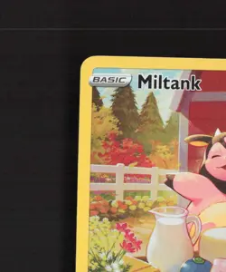 Miltank GG24/GG70 Crown Zenith Full Art Ultra Rare Holo Pokemon Card NM - Image 3
