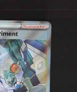 Colress's Experiment GG59/GG70 Crown Zenith Full Art Ultra Rare Pokemon Card DMG - Image 4