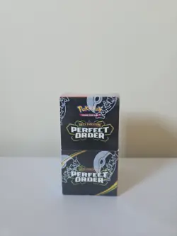 Pokemon Perfect Order Booster Box 18 Packs Sealed Trading Card Display New - Image 1