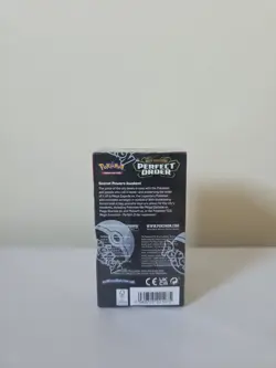 Pokemon Perfect Order Booster Box 18 Packs Sealed Trading Card Display New - Image 3
