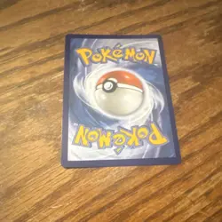 Pokemon Meowth EX Full Art 107/088 170 HP 60 Attack Rare Basic English Card - Image 2