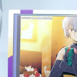 christmas eve Rei Ayanami ikusei keikaku card Neon Genesis Evangelion Japan - Image 2