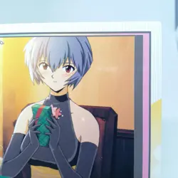 christmas eve Rei Ayanami ikusei keikaku card Neon Genesis Evangelion Japan - Image 3