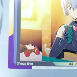 christmas eve Rei Ayanami ikusei keikaku card Neon Genesis Evangelion Japan - Image 4