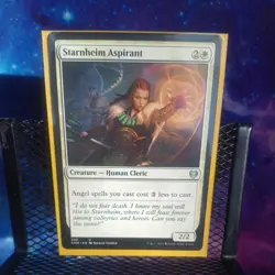 MtG Starnheim Aspirant NM Kaldheim uncommon Magic the Gathering card - Image 1