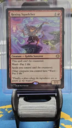 Hexing Squelcher X1 - Lorwyn Eclipsed MTG Magic The Gathering Card English - Image 1