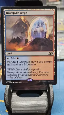 Riverpyre Verge - Aetherdrift MTG - Image 1