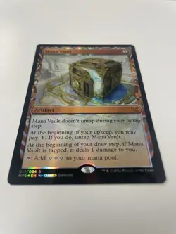 Mana Vault MTG (Foil) Masterpiece Series: Kaladesh Inventions Artifact Special - Image 2
