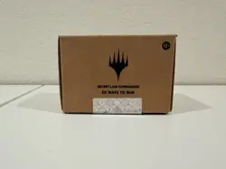 (Sealed) MTG Secret Lair Commander Deck: 20 Ways to Win - Image 1