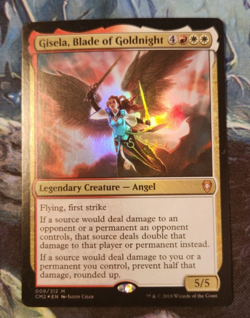 Gisela, Blade of Goldnight Commander Anthology Volume II Foil - NM - Image 1