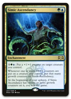 Simic Ascendancy #207 (NM) Ravnica Allegiance RNA Magic MTG - Image 1